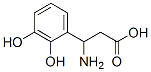 3-Amino-3-(2,3-dihydroxy-phenyl)-propionic acidStructure,32906-20-0Structure 3-Amino-3-(2,3-dihydroxy-phenyl)-propionic acid Structure,32906-20-0Structure