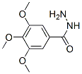 3,4,5-TrimethoxybenzhydrazideStructure,3291-03-0Structure 3,4,5-Trimethoxybenzhydrazide Structure,3291-03-0Structure