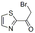 2-(Bromoacetyl)-1,3-thiazole；2-Bromo-1-thiazol-2-yl-ethanone Structure,3292-77-1Structure
