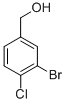 (3-Bromo-4-chlorophenyl)methanolStructure,329218-12-4Structure (3-Bromo-4-chlorophenyl)methanol Structure,329218-12-4Structure