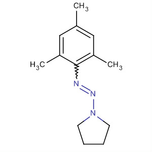 1-(Mesityldiazenyl)pyrrolidineStructure,329278-45-7Structure 1-(Mesityldiazenyl)pyrrolidine Structure,329278-45-7Structure