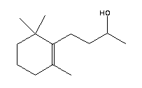 Alpha,2,6,6-tetramethylcyclohexene-1-propan-1-ol Structure,3293-47-8Structure