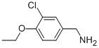 3-Chloro-4-ethoxy-benzenemethanamineStructure,329928-04-3Structure 3-Chloro-4-ethoxy-benzenemethanamine Structure,329928-04-3Structure
