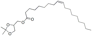 (2,2-Dimethyl-1,3-dioxolan-4-yl)methyl (9e)-9-octadecenoateStructure,33001-45-5Structure (2,2-Dimethyl-1,3-dioxolan-4-yl)methyl (9e)-9-octadecenoate Structure,33001-45-5Structure