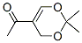 Ethanone,1-(2,2-dimethyl-4h-1,3-dioxin-5-yl)-(9ci)Structure,330435-64-8Structure Ethanone,1-(2,2-dimethyl-4h-1,3-dioxin-5-yl)-(9ci) Structure,330435-64-8Structure