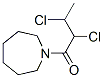 1H-azepine, 1-(2,3-dichloro-1-oxobutyl)hexahydro- (9ci)Structure,330462-42-5Structure 1H-azepine, 1-(2,3-dichloro-1-oxobutyl)hexahydro- (9ci) Structure,330462-42-5Structure