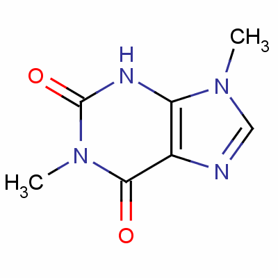 1,9-DimethylxanthineStructure,33073-01-7Structure 1,9-Dimethylxanthine Structure,33073-01-7Structure
