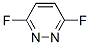 Pyridazine, 3,6-difluoro-Structure,33097-39-1Structure Pyridazine, 3,6-difluoro- Structure,33097-39-1Structure