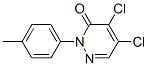 4,5-Dichloro-2-(4-methylphenyl)-2,3-dihydropyridazin-3-oneStructure,33098-21-4Structure 4,5-Dichloro-2-(4-methylphenyl)-2,3-dihydropyridazin-3-one Structure,33098-21-4Structure