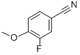 4-Fluoro-3-methoxybenzonitrile Structure,331-62-4Structure