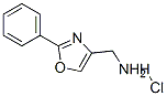 4-Aminomethyl-2-phenyl-oxazole hydrochlorideStructure,33105-95-2Structure 4-Aminomethyl-2-phenyl-oxazole hydrochloride Structure,33105-95-2Structure