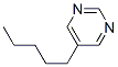 Pyrimidine, 5-pentyl- (8ci)Structure,33115-34-3Structure Pyrimidine, 5-pentyl- (8ci) Structure,33115-34-3Structure