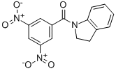 1-(3,5-Dinitrobenzoyl)indolineStructure,331240-64-3Structure 1-(3,5-Dinitrobenzoyl)indoline Structure,331240-64-3Structure
