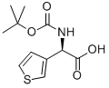 Boc-(r)-3-thienylglycineStructure,33130-97-1Structure Boc-(r)-3-thienylglycine Structure,33130-97-1Structure