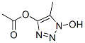 1H-1,2,3-triazol-4-ol, 1-hydroxy-5-methyl-, 4-acetate (ester) (9ci)Structure,331842-82-1Structure 1H-1,2,3-triazol-4-ol, 1-hydroxy-5-methyl-, 4-acetate (ester) (9ci) Structure,331842-82-1Structure