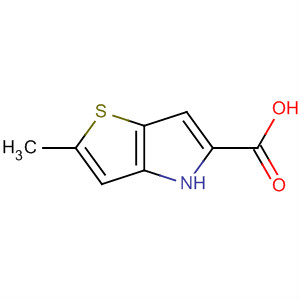 2-Methyl-4h-thieno[3,2-b]pyrrole-5-carboxylic acid Structure,332099-14-6Structure
