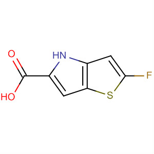 2-氟-4H-噻吩并[3,2-b]吡咯-5-羧酸結(jié)構(gòu)式_332099-24-8結(jié)構(gòu)式