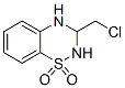 2H-1,2,4-benzothiadiazine, 3-(chloromethyl)-3,4-dihydro-, 1,1-dioxide (9ci)Structure,332186-46-6Structure 2H-1,2,4-benzothiadiazine, 3-(chloromethyl)-3,4-dihydro-, 1,1-dioxide (9ci) Structure,332186-46-6Structure