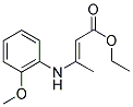 3-O-anisidine erotonic acid ethyl esterStructure,33267-45-7Structure 3-O-anisidine erotonic acid ethyl ester Structure,33267-45-7Structure