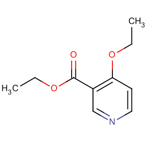 4-乙氧基煙酸乙酯結(jié)構(gòu)式_33279-63-9結(jié)構(gòu)式