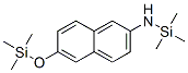 N-(trimethylsilyl)-6-(trimethylsilyloxy)-2-naphthalenamineStructure,33285-85-7Structure N-(trimethylsilyl)-6-(trimethylsilyloxy)-2-naphthalenamine Structure,33285-85-7Structure