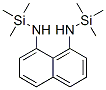 1,8-Bis(trimethylsilylamino)naphthaleneStructure,33285-90-4Structure 1,8-Bis(trimethylsilylamino)naphthalene Structure,33285-90-4Structure