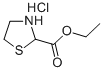 Ethyl thiazolidine-2-carboxylate hydrochlorideStructure,33305-09-8Structure Ethyl thiazolidine-2-carboxylate hydrochloride Structure,33305-09-8Structure