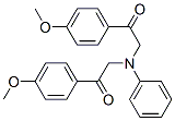 1-(4-甲氧基-苯基)-2-([2-(4-甲氧基-苯基)-2-氧代-乙基]-苯基-氨基)-乙酮結(jié)構(gòu)式_333306-68-6結(jié)構(gòu)式