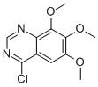 Quinazoline, 4-chloro-6,7,8-trimethoxy-Structure,33371-00-5Structure Quinazoline, 4-chloro-6,7,8-trimethoxy- Structure,33371-00-5Structure