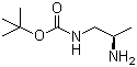 R-1-n-boc-1,2-丙二胺結(jié)構(gòu)式_333743-54-7結(jié)構(gòu)式