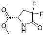 L-proline, 4,4-difluoro-5-oxo-, methyl ester (9ci)Structure,333956-61-9Structure L-proline, 4,4-difluoro-5-oxo-, methyl ester (9ci) Structure,333956-61-9Structure
