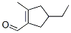 1-Cyclopentene-1-carboxaldehyde, 4-ethyl-2-methyl- (9ci)Structure,333986-89-3Structure 1-Cyclopentene-1-carboxaldehyde, 4-ethyl-2-methyl- (9ci) Structure,333986-89-3Structure