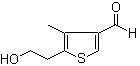 2,(4-甲酰-3-甲基噻吩-2-基)乙基醋酸鹽結(jié)構(gòu)式_334687-35-3結(jié)構(gòu)式