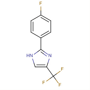 2-(4-氟苯基)-5-(三氟甲基)-1H-咪唑結(jié)構(gòu)式_33469-12-4結(jié)構(gòu)式