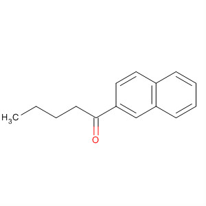 1-(萘-2-基)-1-戊酮結構式_33489-63-3結構式