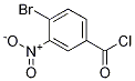 4-Bromo-3-nitrobenzoyl chlorideStructure,335015-51-5Structure 4-Bromo-3-nitrobenzoyl chloride Structure,335015-51-5Structure
