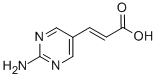 (2E)-3-(2-aminopyrimidin-5-yl)acrylic acidStructure,335030-80-3Structure (2E)-3-(2-aminopyrimidin-5-yl)acrylic acid Structure,335030-80-3Structure