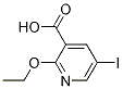2-乙氧基-5-碘煙酸結(jié)構(gòu)式_335078-07-4結(jié)構(gòu)式
