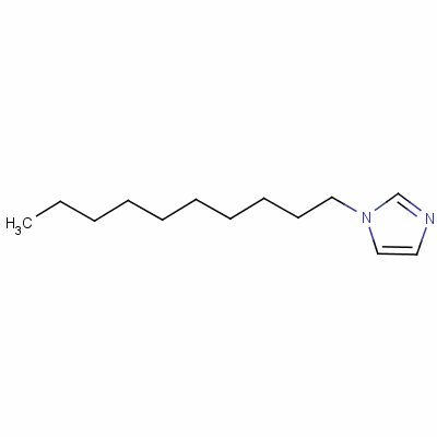 1-癸基咪唑結(jié)構(gòu)式_33529-02-1結(jié)構(gòu)式