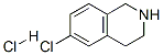 Isoquinoline, 6-chloro-1,2,3,4-tetrahydro-, hydrochlorideStructure,33537-97-2Structure Isoquinoline, 6-chloro-1,2,3,4-tetrahydro-, hydrochloride Structure,33537-97-2Structure