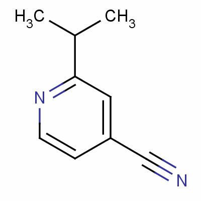2-(異丙基)異煙腈結(jié)構(gòu)式_33538-10-2結(jié)構(gòu)式