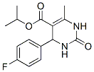 (9Ci)-4-(4-氟苯基)-1,2,3,4-四氫-6-甲基-2-氧代-5-嘧啶羧酸,1-甲基乙酯結(jié)構(gòu)式_335419-23-3結(jié)構(gòu)式