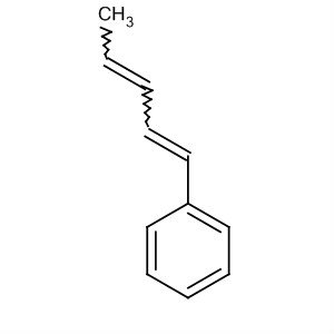 ((E)-1,4-戊二烯)-苯結(jié)構(gòu)式_33558-12-2結(jié)構(gòu)式