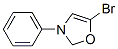 Isoxazole, 5-bromo-3-phenyl-Structure,3356-92-1Structure Isoxazole, 5-bromo-3-phenyl- Structure,3356-92-1Structure