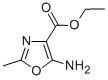 Ethyl 5-amino-2-methyloxazole-4-carboxylateStructure,3357-54-8Structure Ethyl 5-amino-2-methyloxazole-4-carboxylate Structure,3357-54-8Structure