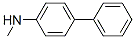 N-甲基-[1,1-聯(lián)苯]-4-胺結(jié)構(gòu)式_3365-81-9結(jié)構(gòu)式