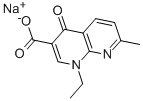 萘啶酮酸鈉鹽結(jié)構(gòu)式_3374-05-8結(jié)構(gòu)式