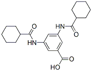 3,5-Bis-(cyclohexanecarbonyl-amino)-benzoic acidStructure,337501-82-3Structure 3,5-Bis-(cyclohexanecarbonyl-amino)-benzoic acid Structure,337501-82-3Structure