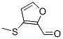 (9Ci)-3-(甲基硫代)-2-呋喃羧醛結(jié)構(gòu)式_337514-13-3結(jié)構(gòu)式