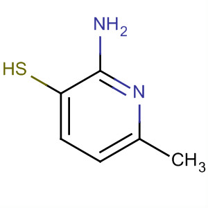 3-Pyridinethiol 2-amino-6-methyl-Structure,33761-31-8Structure 3-Pyridinethiol 2-amino-6-methyl- Structure,33761-31-8Structure